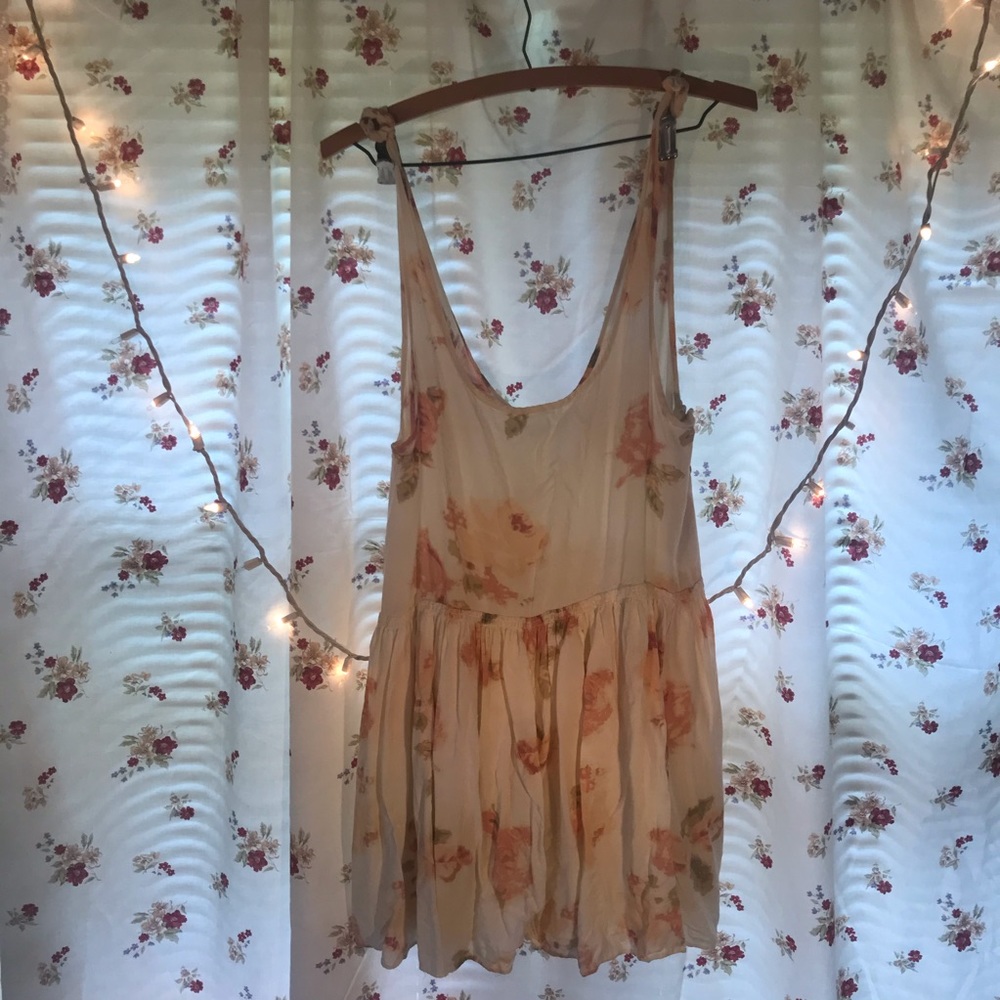 Floral summer dress